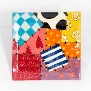 Assiettes carrées