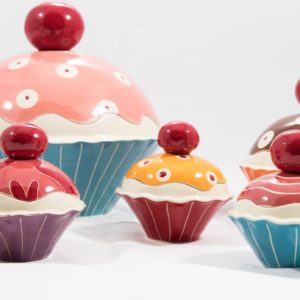 Boîtes Cupcakes