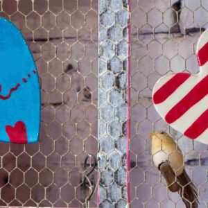 Coeurs à suspendre