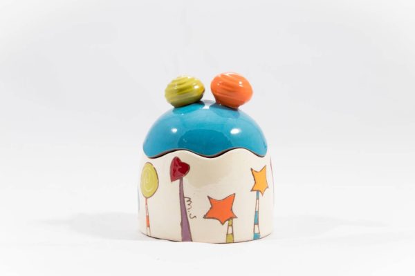 Boîtes à bonbons Bleue