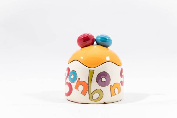 Boîtes à bonbons Jaune