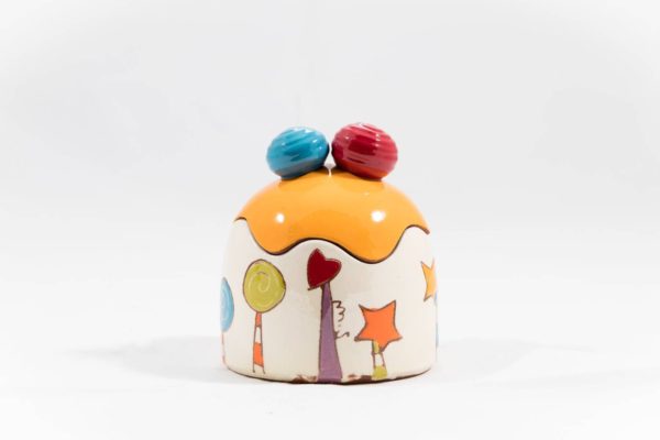Boîtes à bonbons Jaune