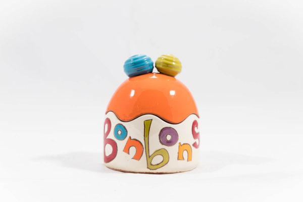 Boîtes à bonbons Orange