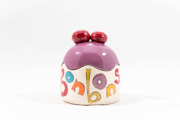 Boîtes à bonbons Violette