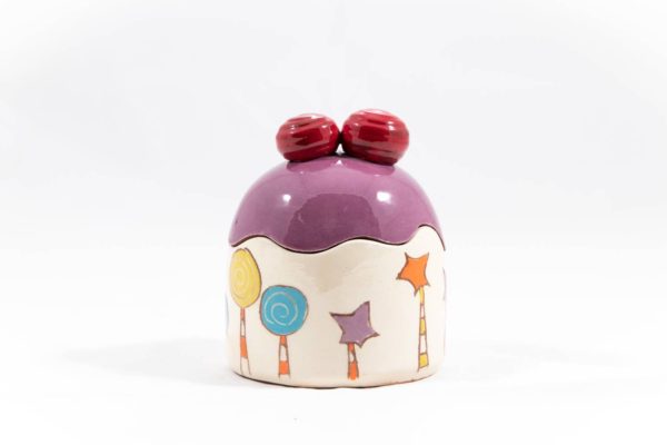 Boîtes à bonbons Violette