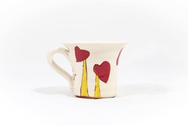 Tasse Cœurs