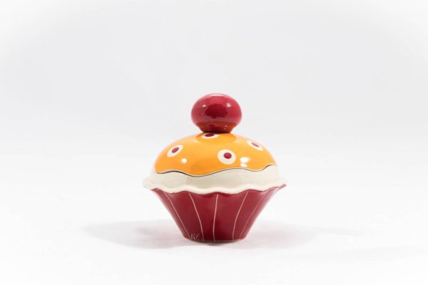 Boîte cupcake Rouge