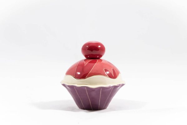 Boîte cupcake Violet