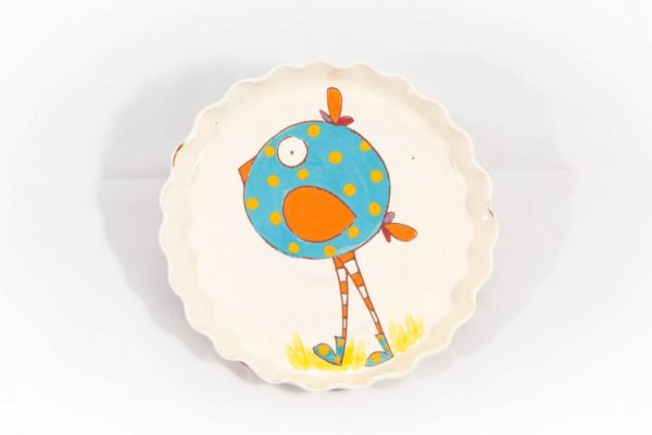 Moule à tarte Oiseau