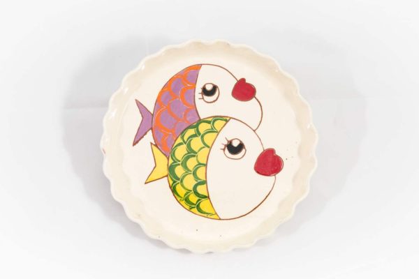 Moule à tarte Poissons