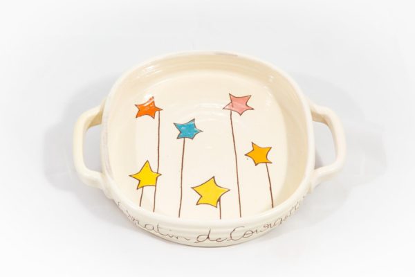 Plat à gratin Étoiles