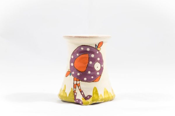 Pot à cuillères Oiseau
