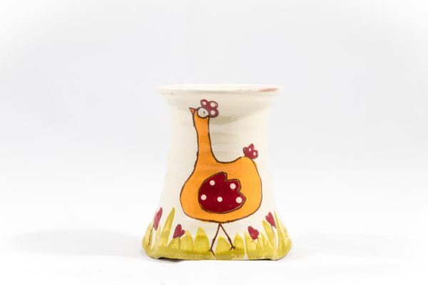 Pot à cuillères Poule