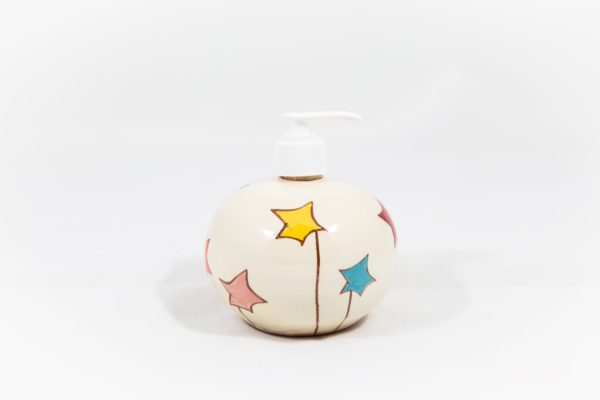 Pousse-mousse rond Étoiles