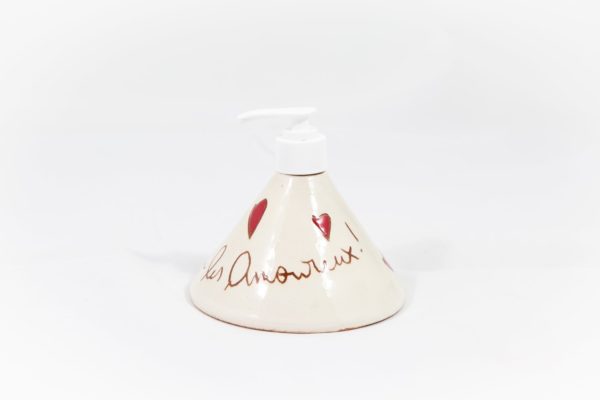 Pousse-mousse évasé Les Amoureux