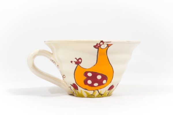 Déjeuner Poule