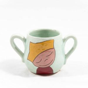 "mug garçon" "fait main" céramique "2 anses" "tasse enfant"